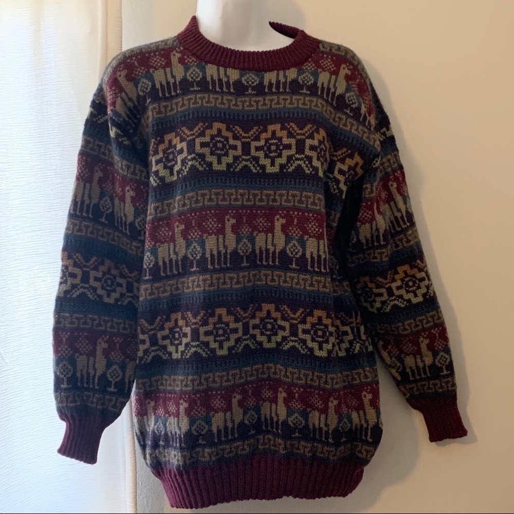 Peruvian Alpaca Sweater